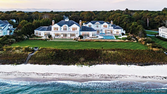 Cape Cod homes are falling into the sea. But the celebrity haunt never been  more popular - or expensive