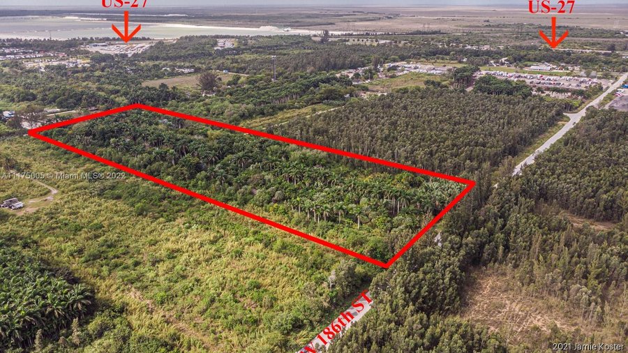 Land outside MiamiDade County Urban Development Boundary sells for