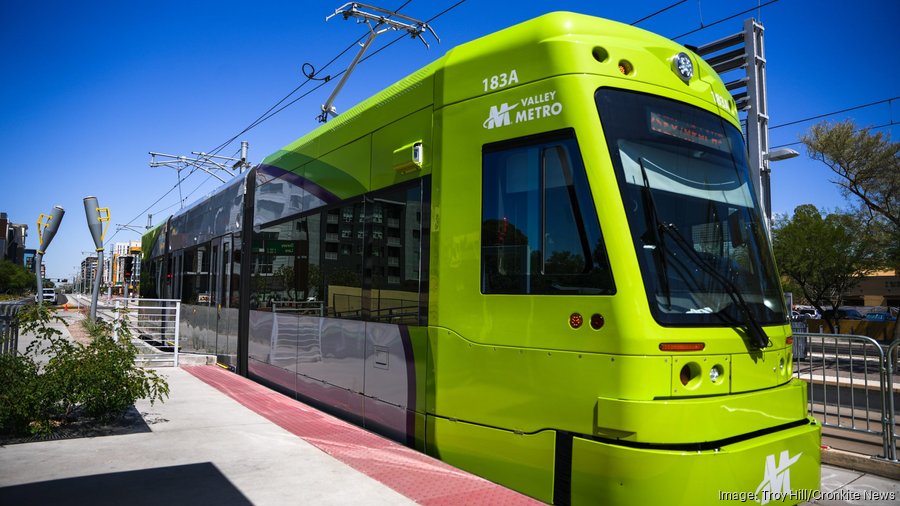 A $16 million grant from USDOT helps Valley Metro streetcar