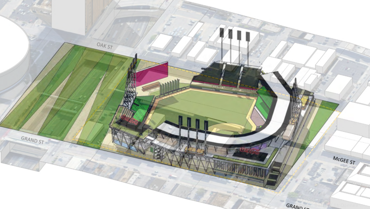 East Crossroads site enters downtown Royals ballpark discussion - Kansas City Business Journal
