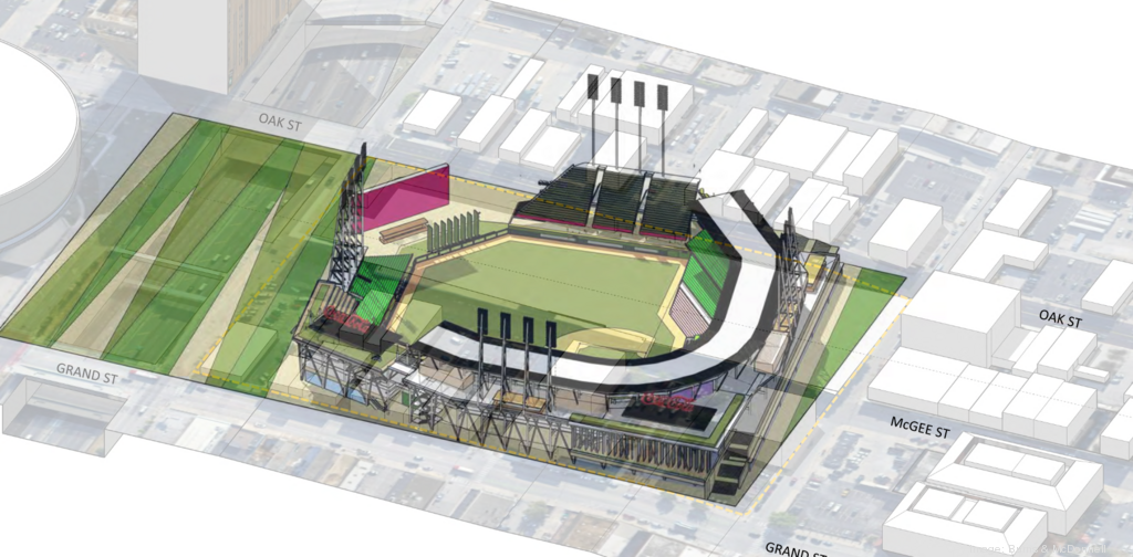 A glimpse at the 14 KC ballpark sites the Royals have scouted - Kansas City  Business Journal