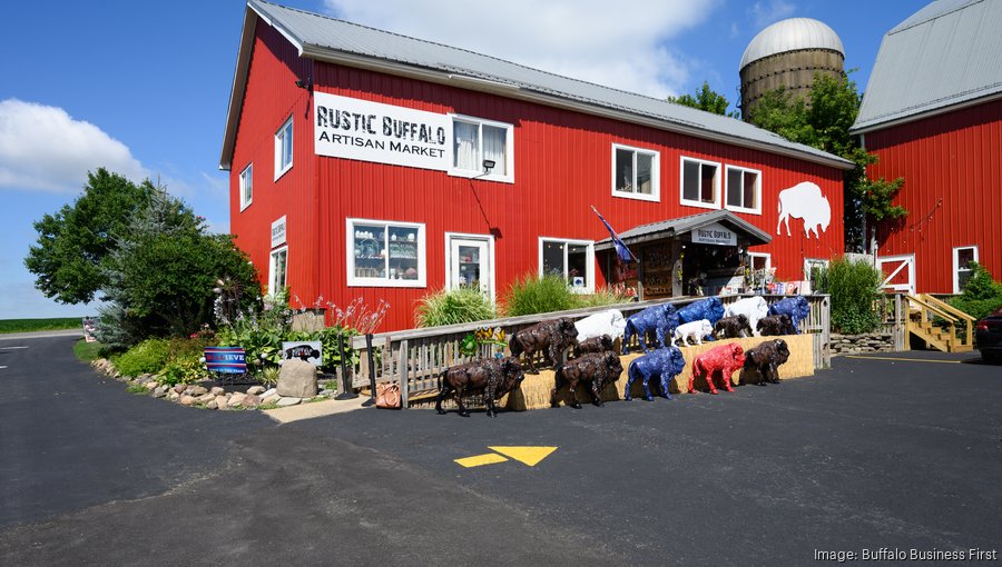 Rustic Buffalo Artisan Market in North Tonawanda grows revenue