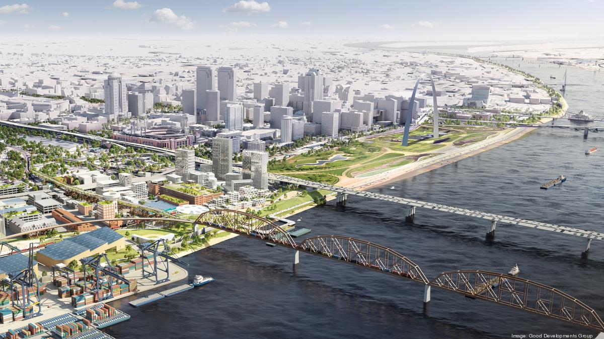 1.2B riverfront mixeduse development moves ahead, centered around