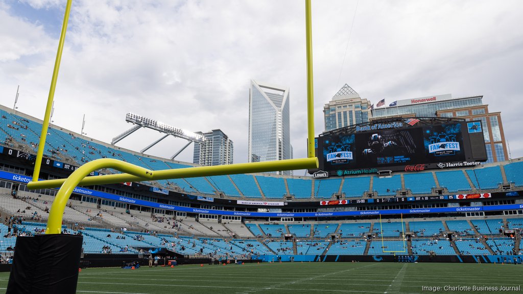 More sales gains for Carolina Panthers - Charlotte Business Journal