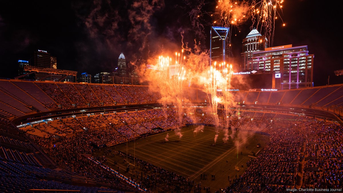 Carolina Panthers host Fan Fest at Bank of America Stadium in Charlotte