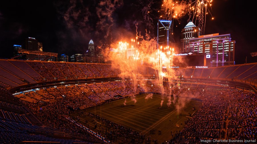 Carolina Panthers host Fan Fest at Bank of America Stadium in Charlotte -  Charlotte Business Journal