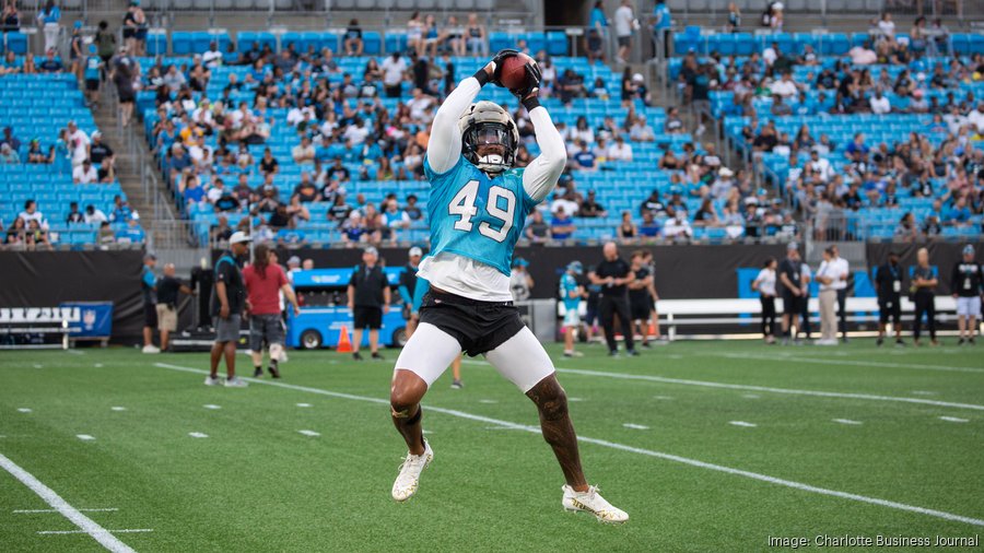 Carolina Panthers Fan Fest 2021 and How Nice is The Gridiron Club at Bank  of America Stadium? 