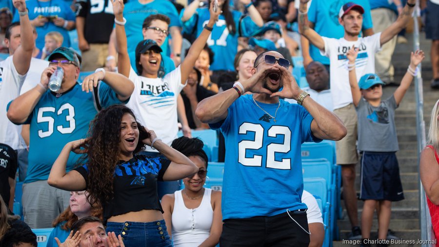 Carolina Panthers Fan Fest 2021 and How Nice is The Gridiron Club at Bank  of America Stadium? 