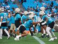 Charlotte, United States. 24th Dec, 2022. Charlotte, NC USA; Carolina  Panthers cheerleader Emma cheering during an NFL game against the Detroit  Lions at Bank of America Stadium, Saturday, December 24, 2022. The