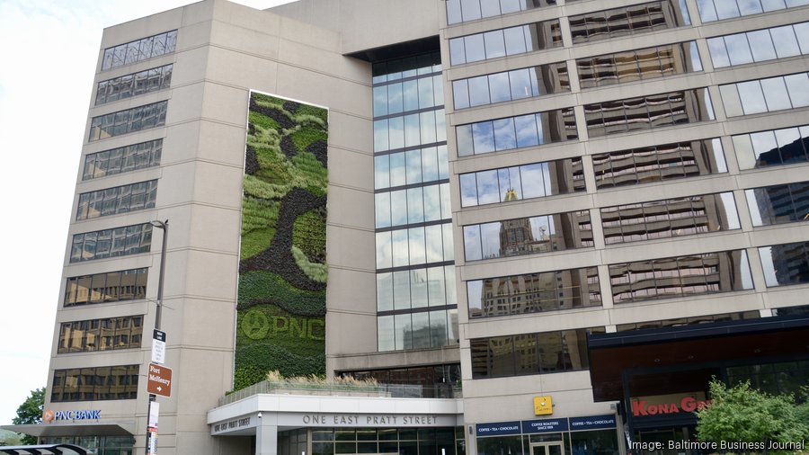 One East Pratt office tower's mortgage note sells to MCB Real Estate