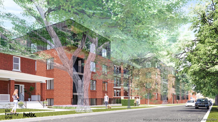 Milhaus' latest apartments break ground in KC's Volker neighborhood