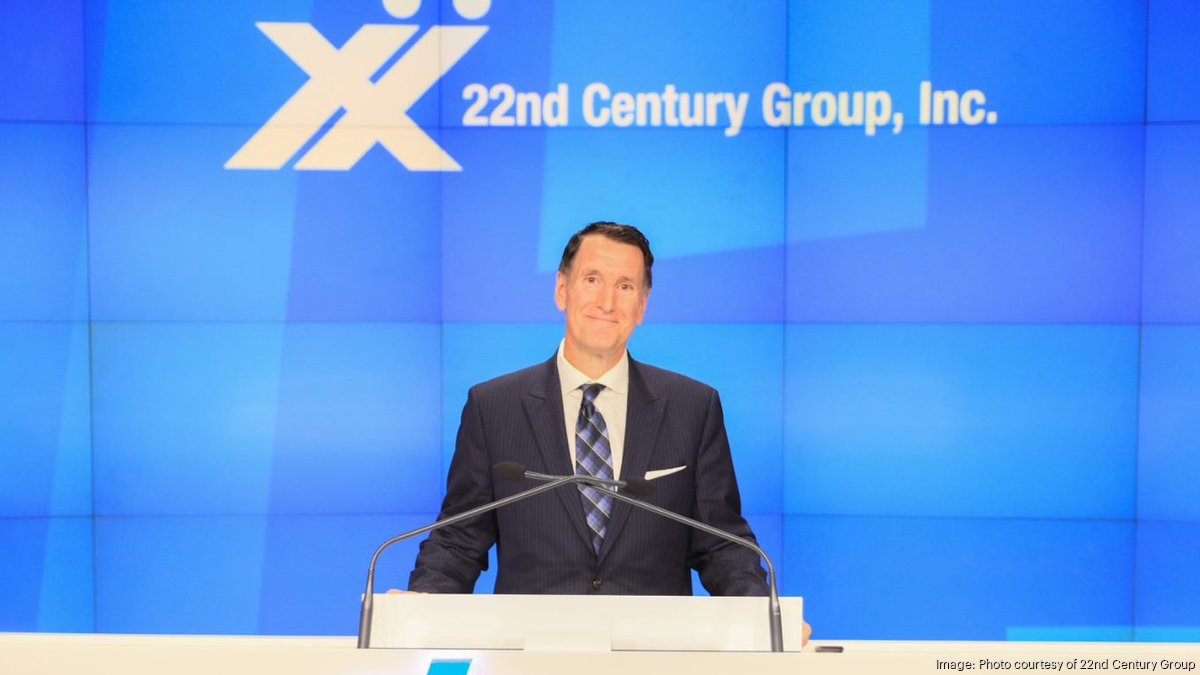 22nd Century reports revenue growth despite plant fire Buffalo