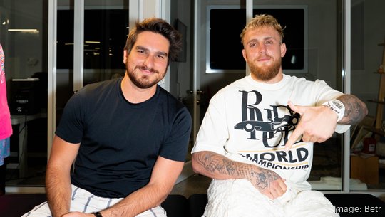 Betr founders Joey Levy and Jake Paul