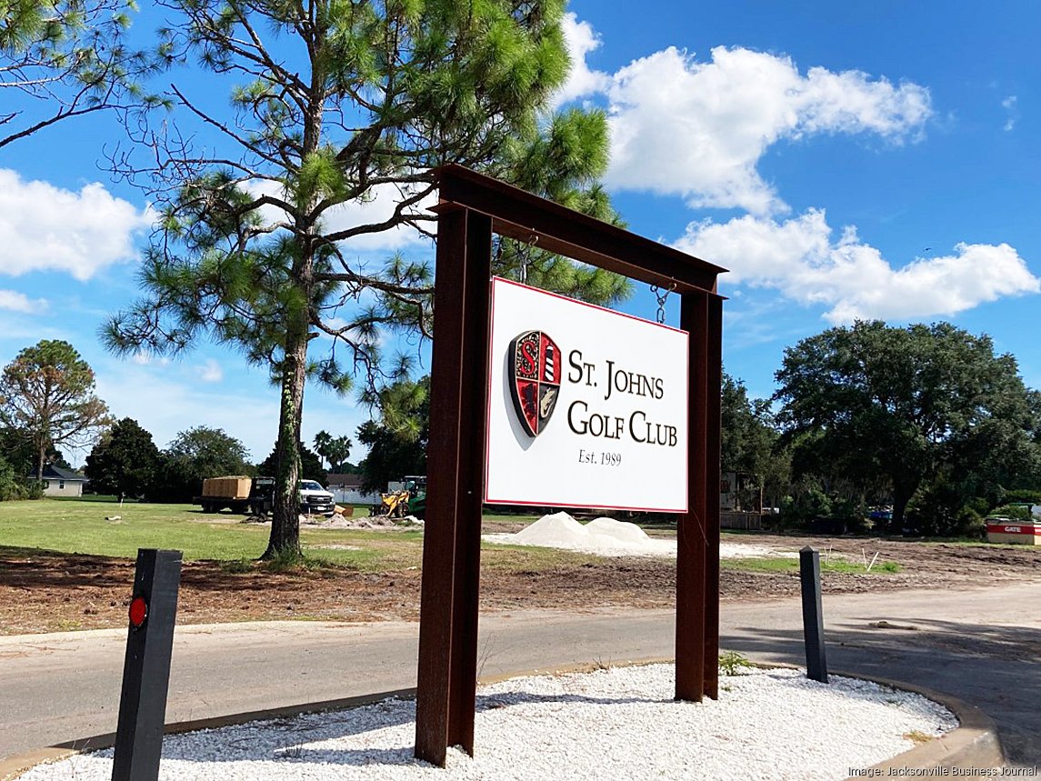 St. Johns Golf & Country Club to launch $2.5 million renovation and  expansion