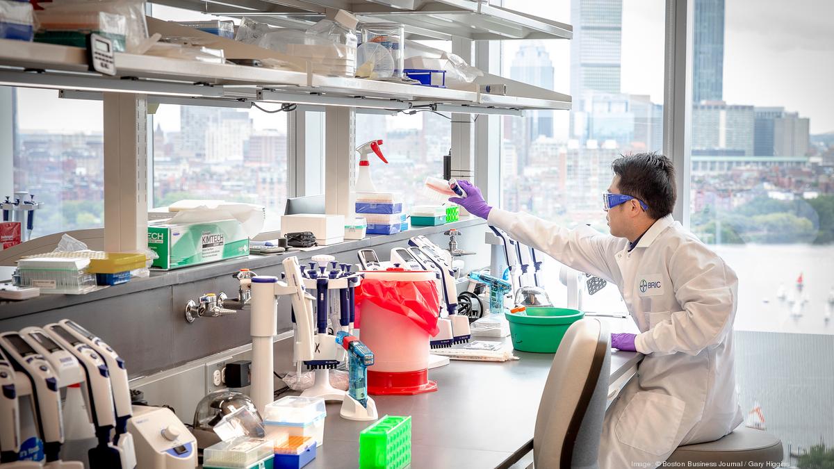 Inside Bayer's new Cambridge research campus Boston Business Journal