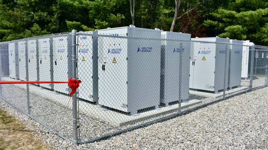 Pascoag, Agilitas unveil RI's first utilityscale battery storage