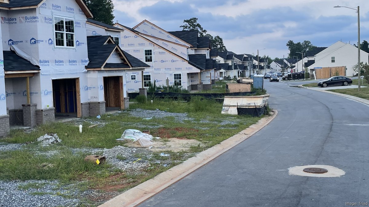 High Point City Council approves over 100 townhomes by Windsor Homes