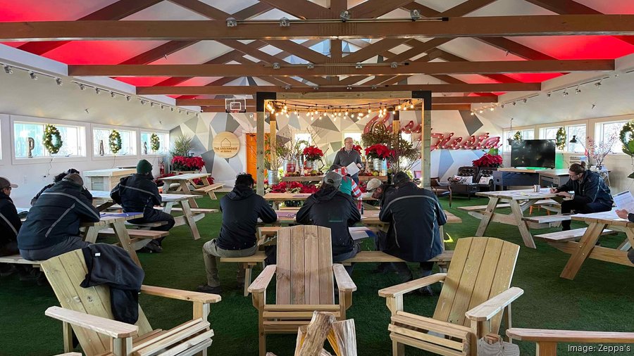 The Greenhouse at Zeppa's is open in Oldham County Louisville