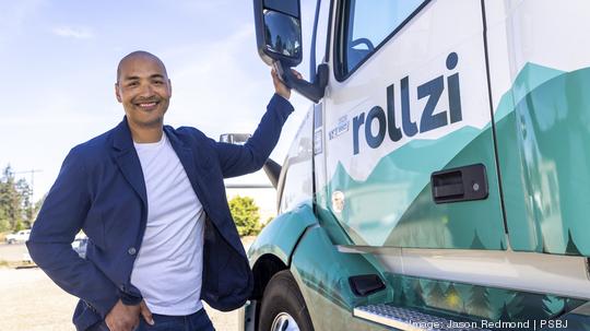 Seattle Inno - Now Rollzi CEO Damien Hutchins is in the driver's seat