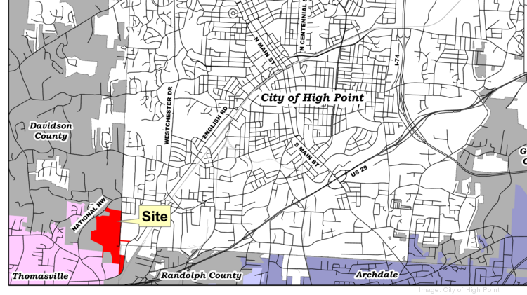 High Point approves rezoning for 1 million-square-foot industrial park ...