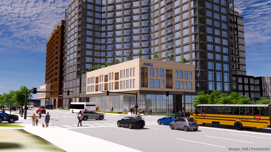 366 new apartments coming to Denver's Broadway - Denver Business Journal