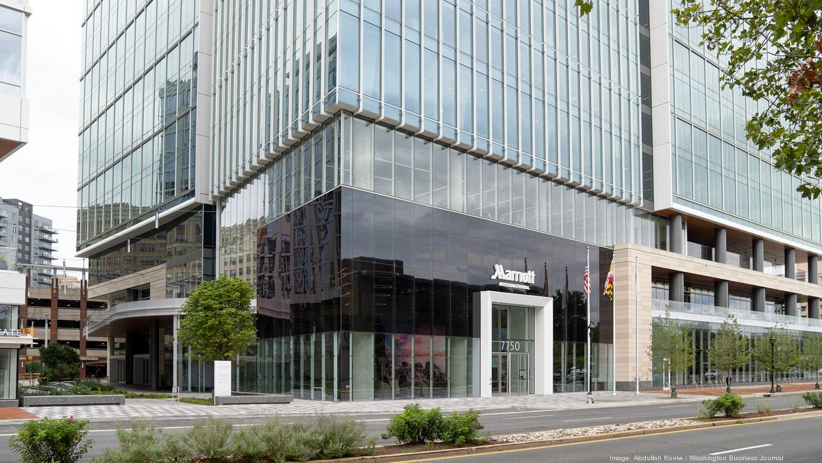 Marriott's new Bethesda headquarters is now complete Washington
