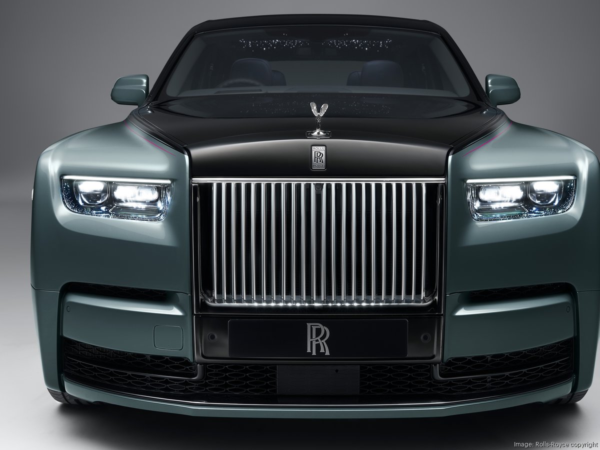 New 2022 Rolls-Royce Phantom Boston