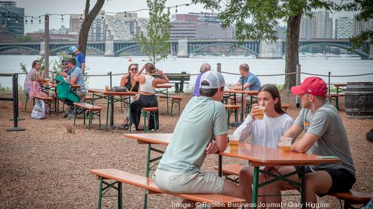 Beer Garden Night Shift