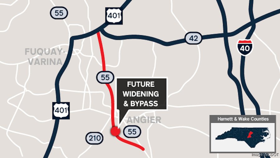 New highway bypass in Angier is 'gamechanger' for fastgrowing town