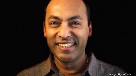 HyperTrack CEO Kashyap Deorah