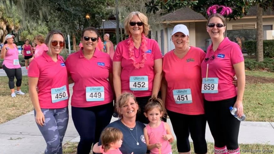 2022 Best Places to Work Orlando's Prospect Real Estate Group