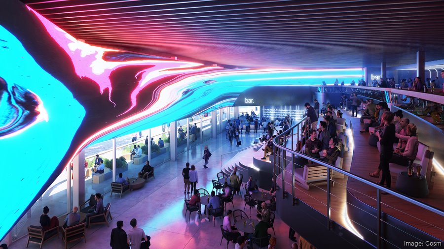 Cosm Brings Immersive LED Venue to Hollywood Park Complex with