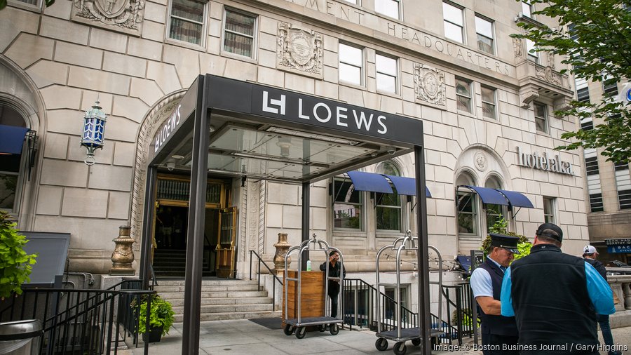 Loews Boston Hotel acquired, now Hotel AKA Back Bay Boston Business