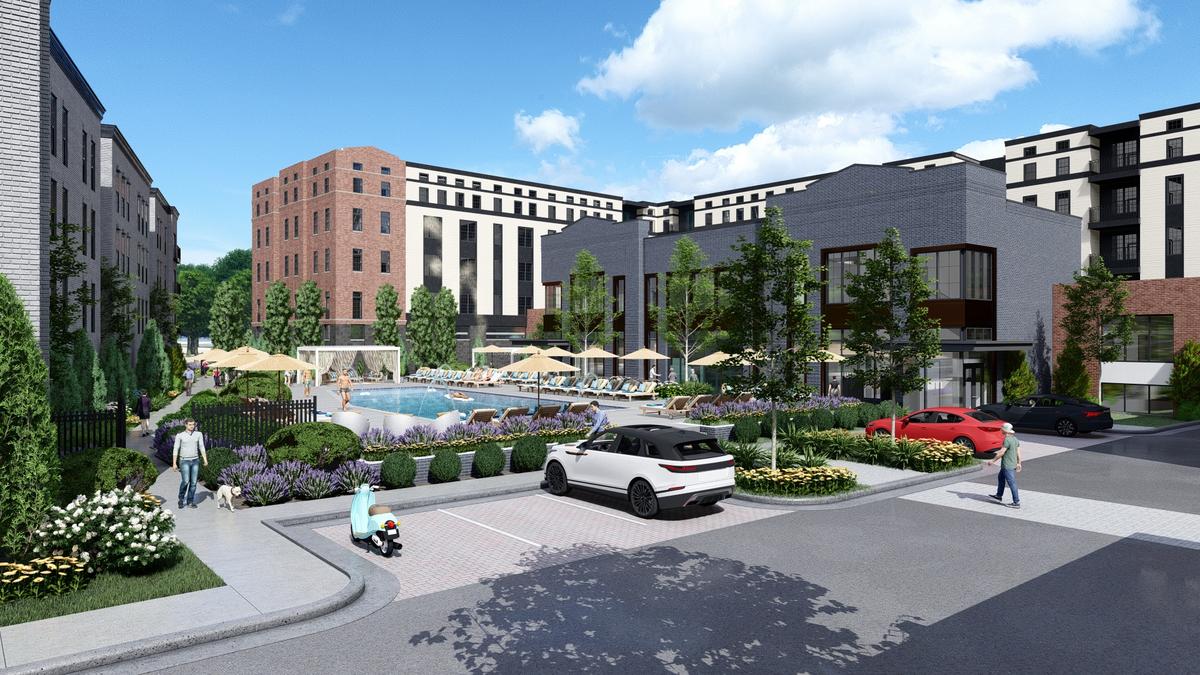 Take a look at the Lusso, Stella apartments in Italian Village