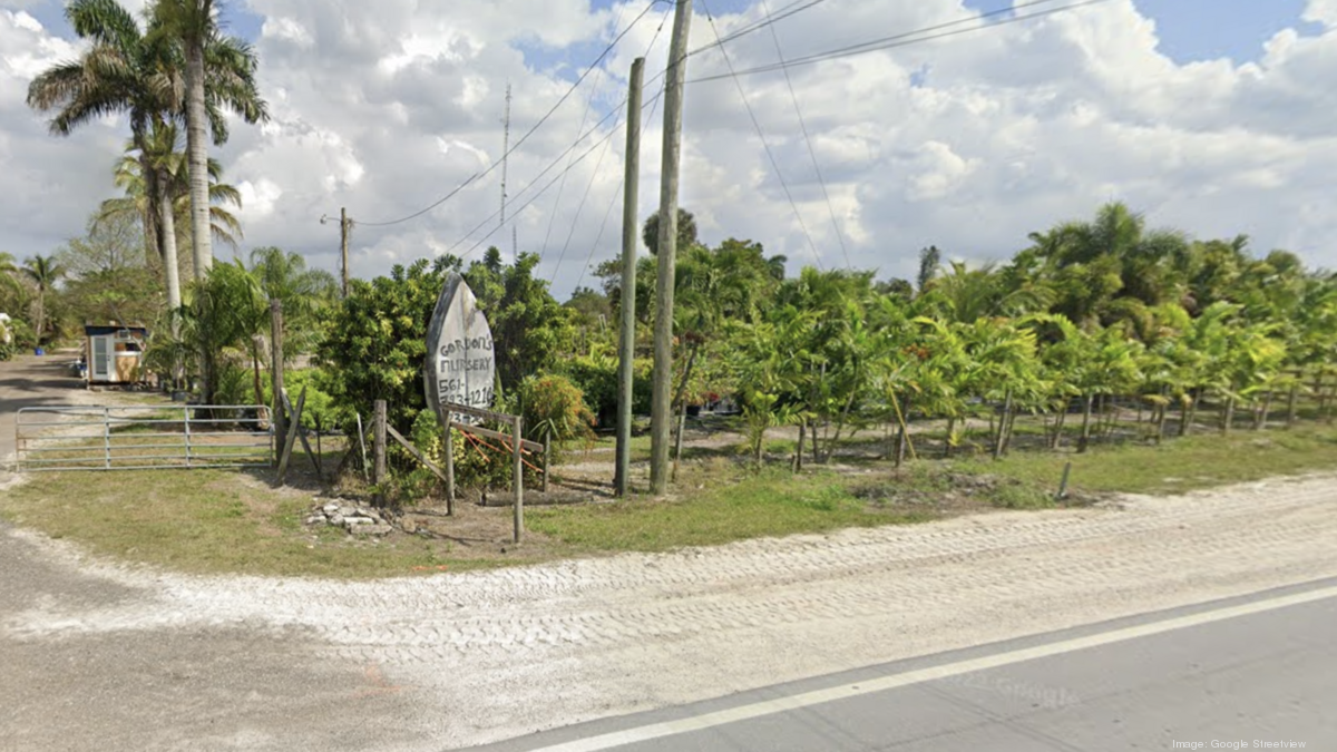 Borderless Net Work targeted in foreclosure over Loxahatchee plant nursery South Florida
