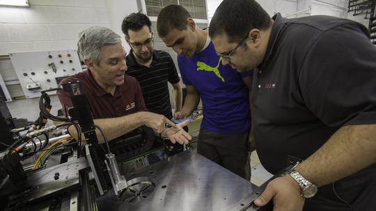 New ASU engineering school designed to meet consumer demand for advanced manufacturing systems submitted