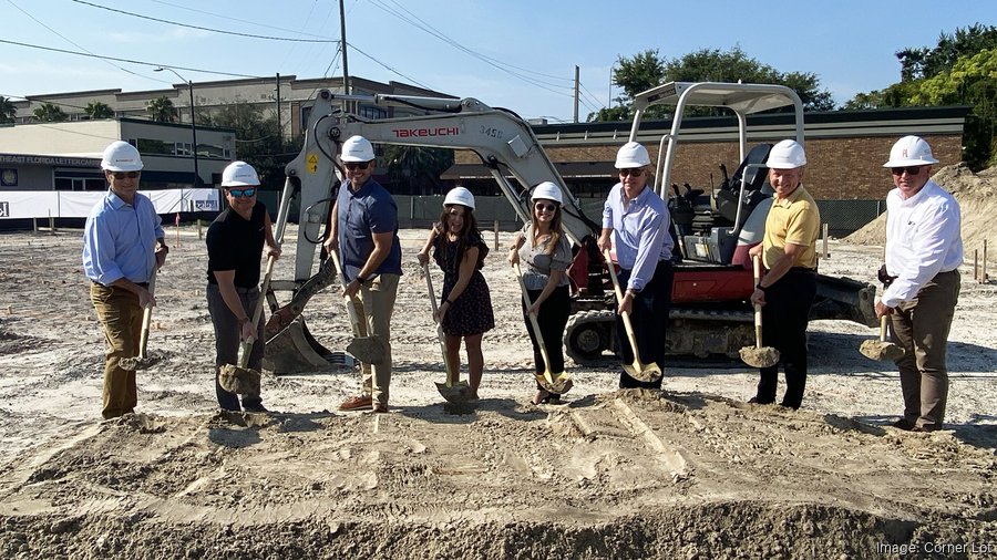 Corner Lot breaks ground on Home2 Suites hotel in downtown Jacksonville ...