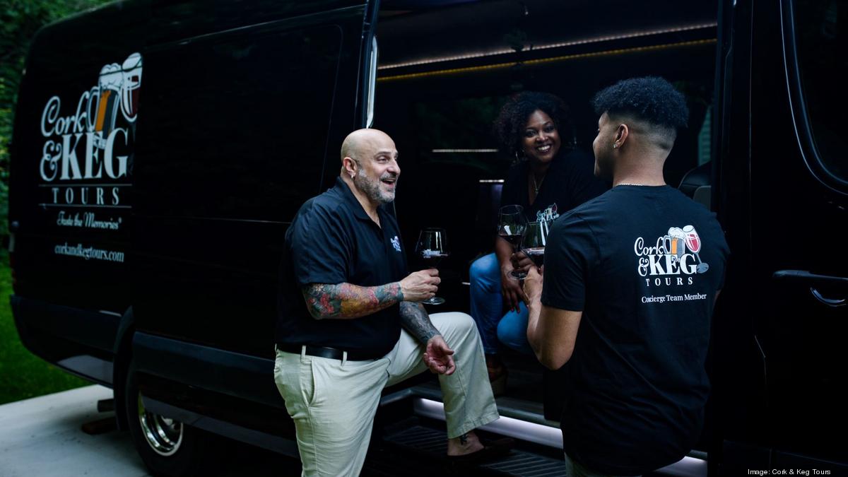 Loudoun wine and beer tour company Cork & Keg in growth mode