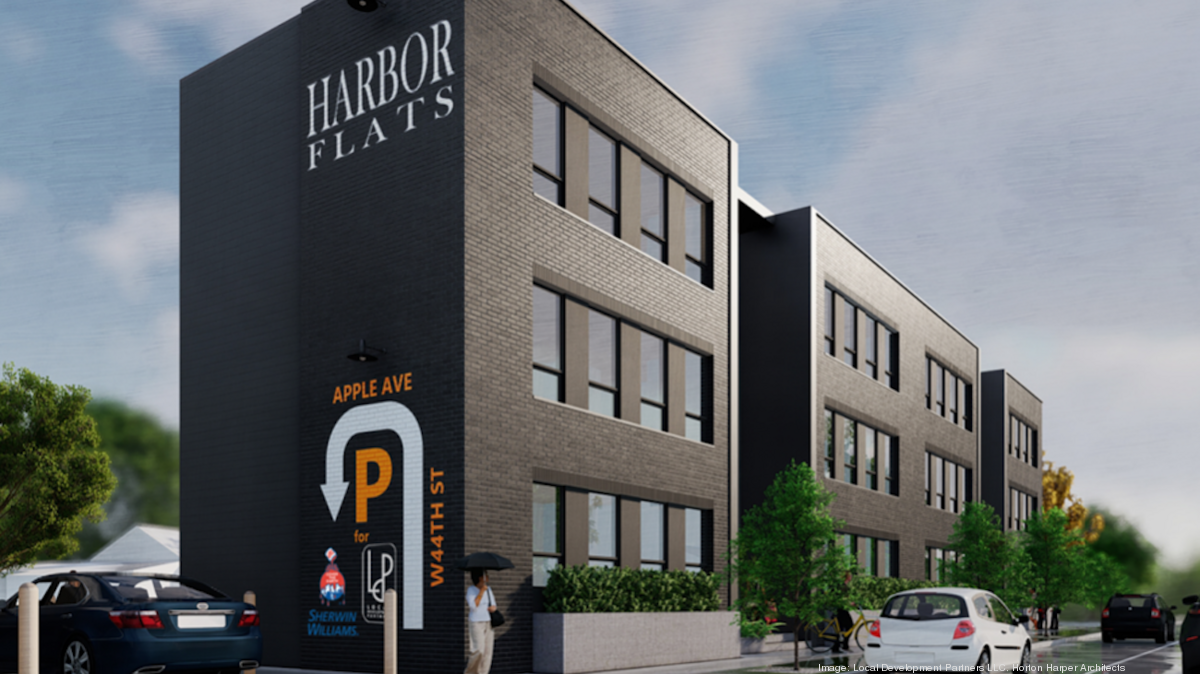 Harbor Row reveals second phase of Ohio City development (RENDERINGS