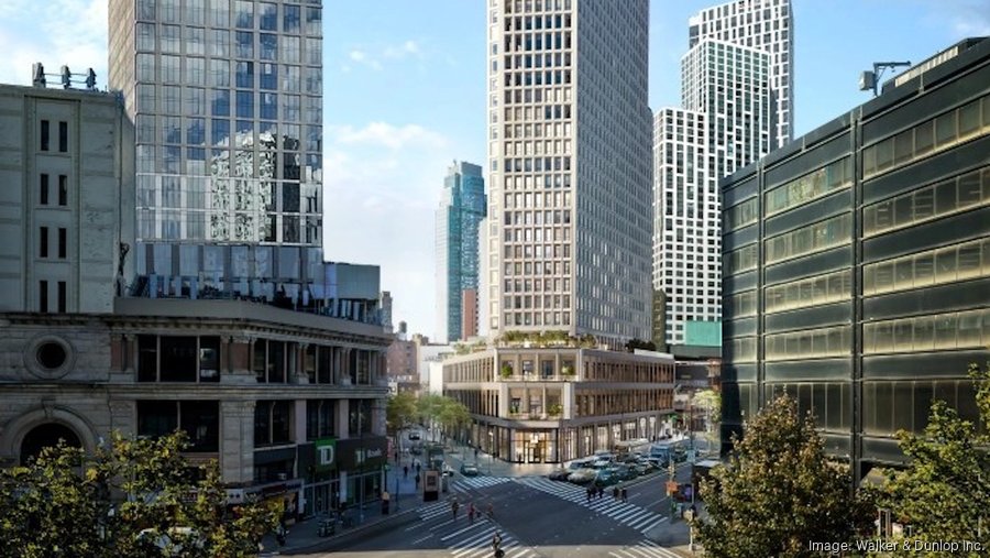 Downtown Brooklyn mixeduse development The Brook gets funding New York Business Journal