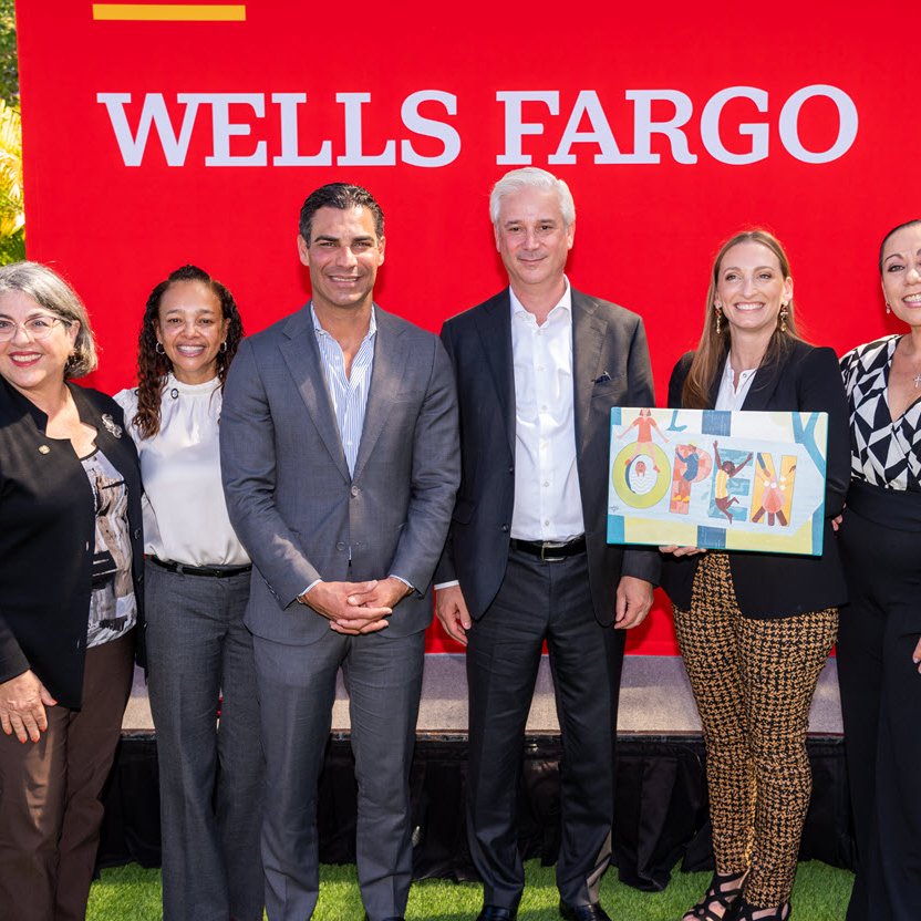 The faces of the communities Wells Fargo serves