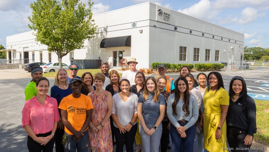 2022 Best Places to Work Habitat for Humanity Orlando a winner