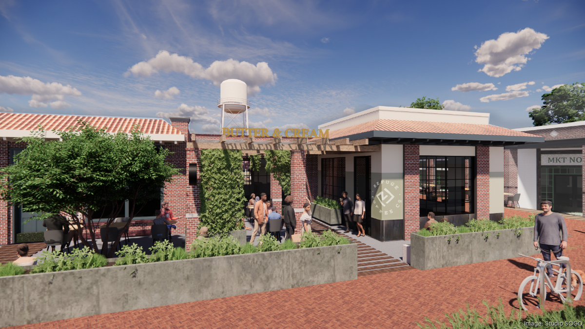 Norcross historic buildings to 'South End' entertainment hub