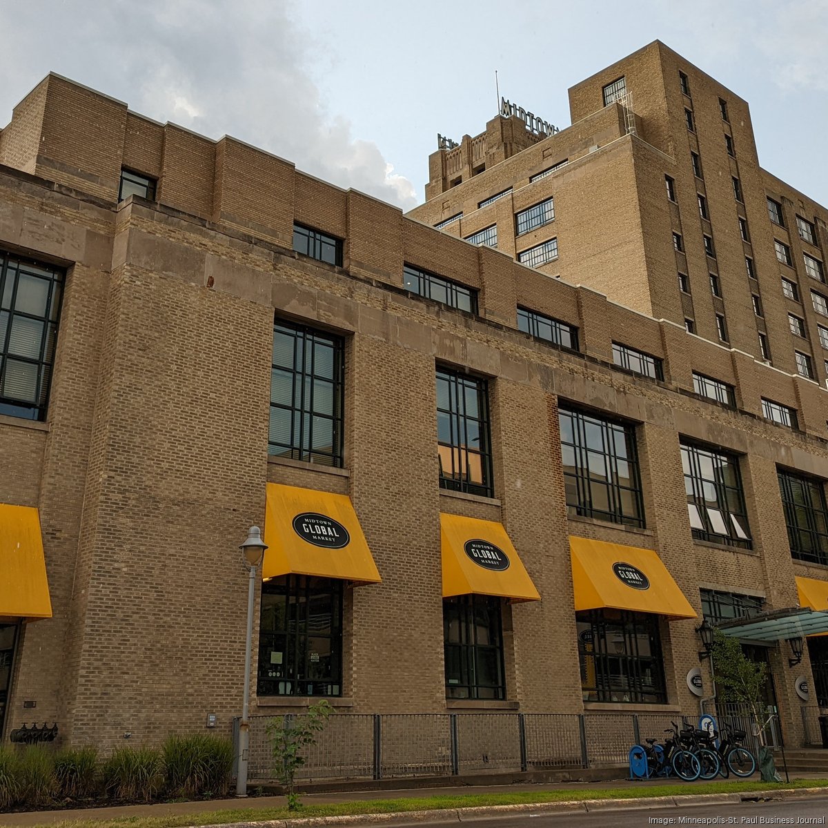 Lake Street's Midtown Global Market getting redesign