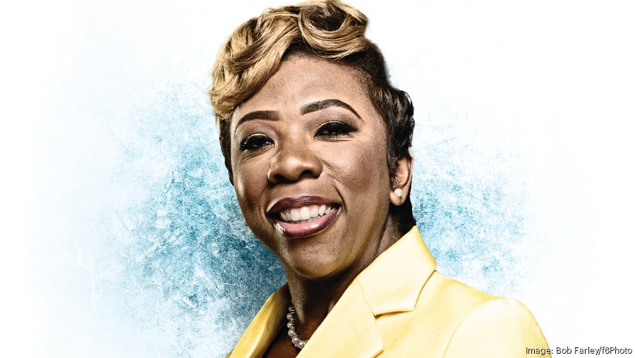 2022 Top 40 Under 40 Veronica Wallace Anderson, Compassus Hospice and