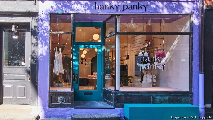 Hanky Panky opens first bricks-and-mortar store after 45 years in ...