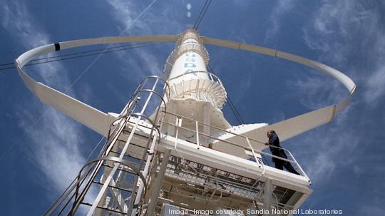 Vertical Turbine