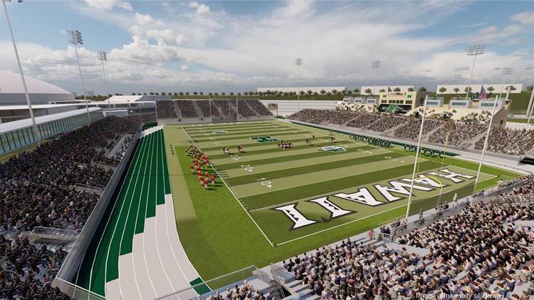 University of Hawaii regents OK $30M expansion of Ching Athletics Complex -  Pacific Business News