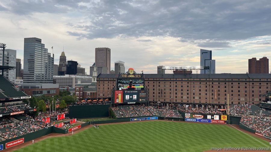 Baltimore Orioles rebidding concessions contract at Camden Yards -  Baltimore Business Journal