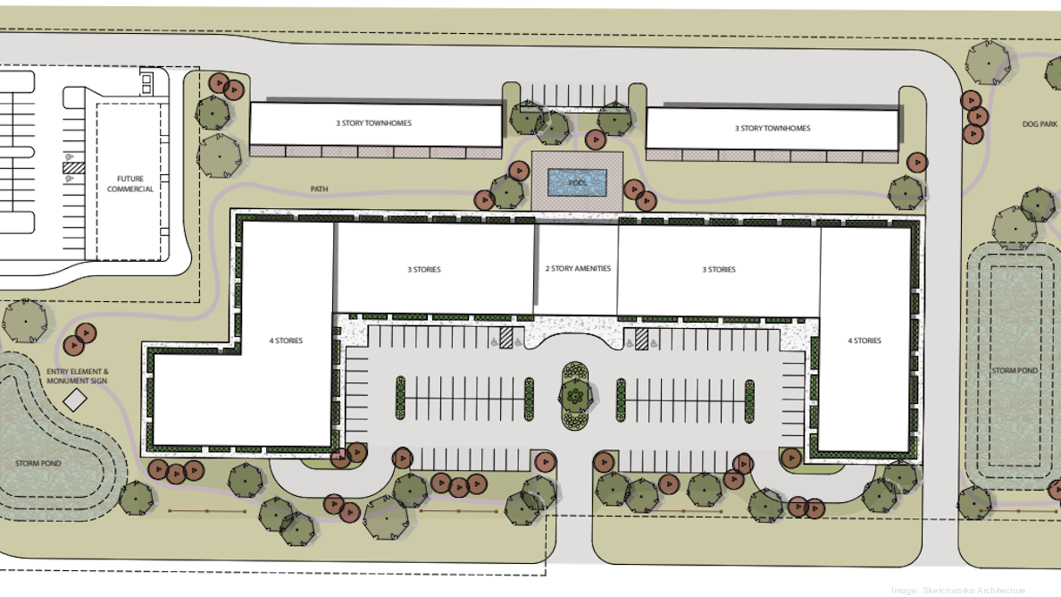 35M Grafton project would add multifamily housing, commercial space